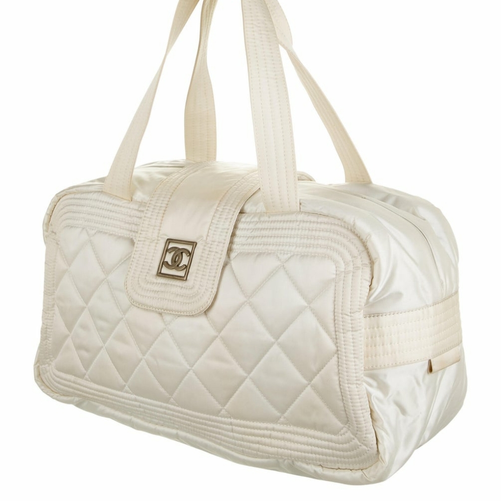 CHANEL

Sport Ligne Bowling Bag
Chanel bag
